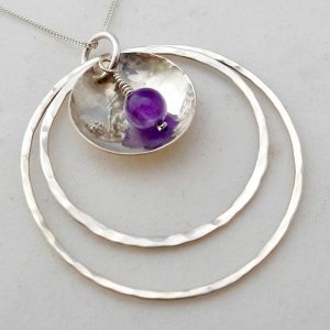 Example of pendant made at workshop