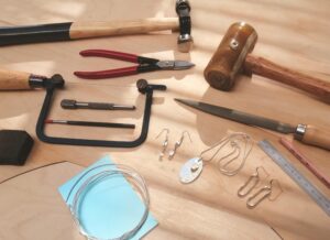 Silver Jewellery Taster Workshop