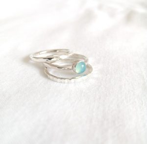 Silver rings
