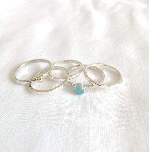 Selection of stacking rings