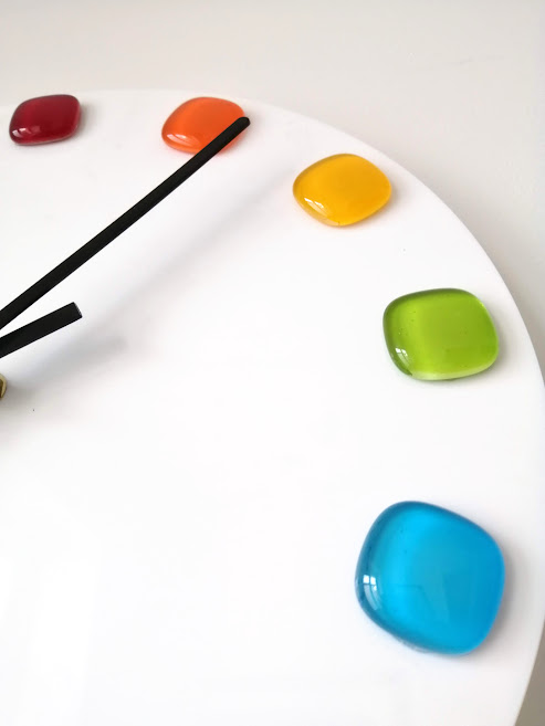 Rainbow Wall Clock - Image 3