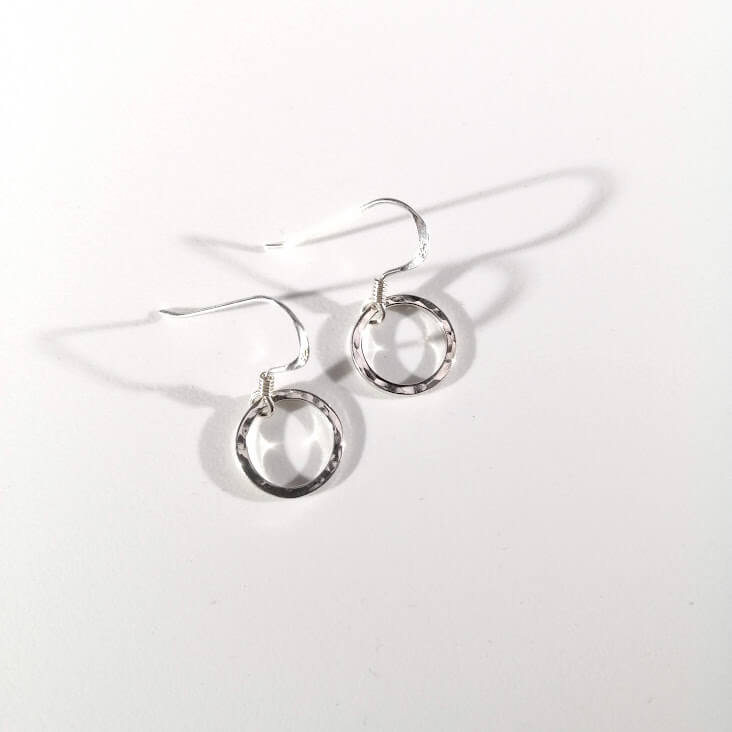 Dangle Circle Earrings (3 variations) - Image 4