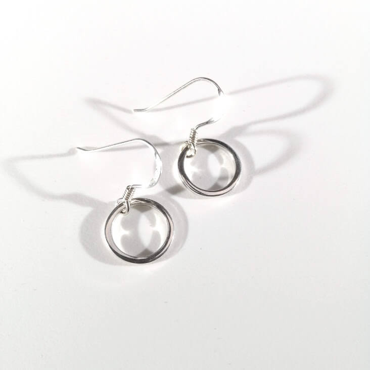 Dangle Circle Earrings (3 variations) - Image 5