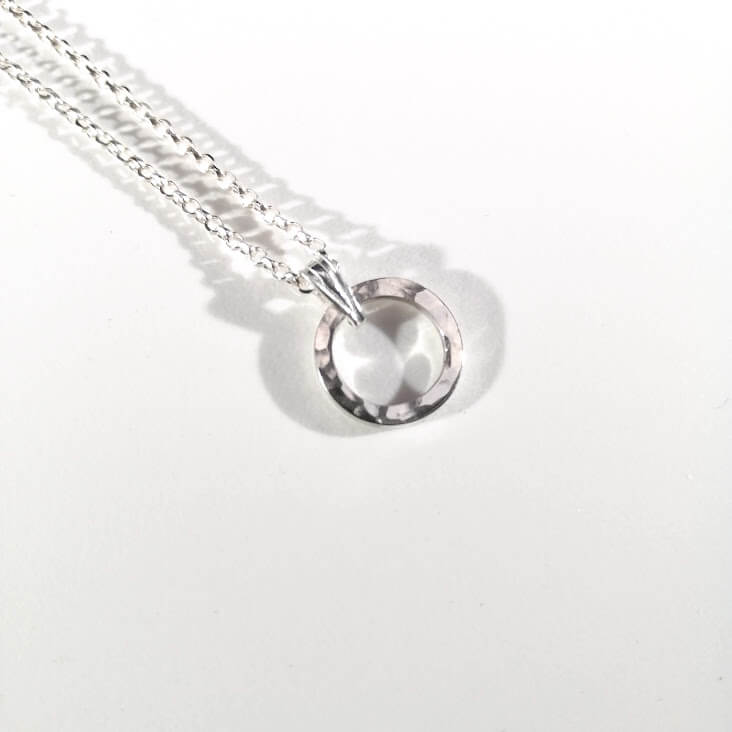 Silver wedding jewellery