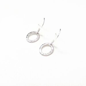 Sterling silver earrings