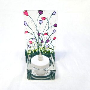 Tea light holder